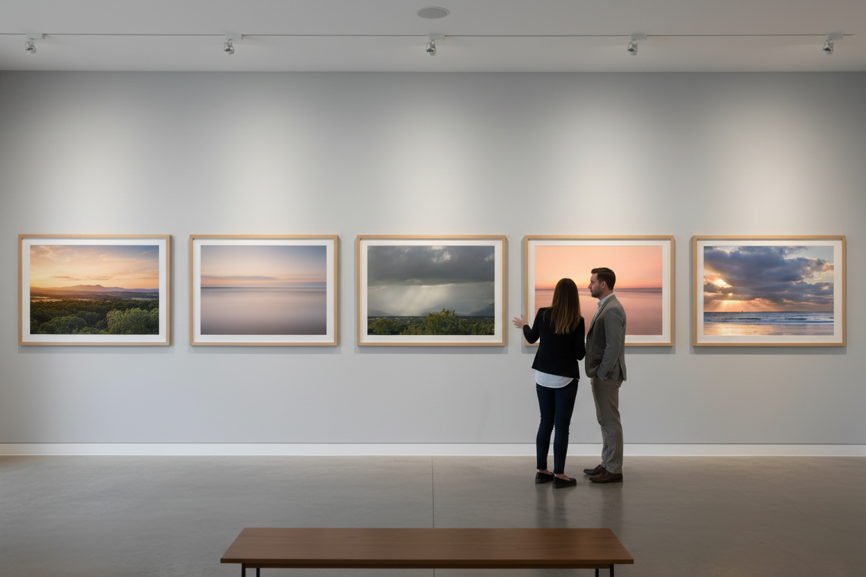 Landscape Gallery - 5 Unique Prints