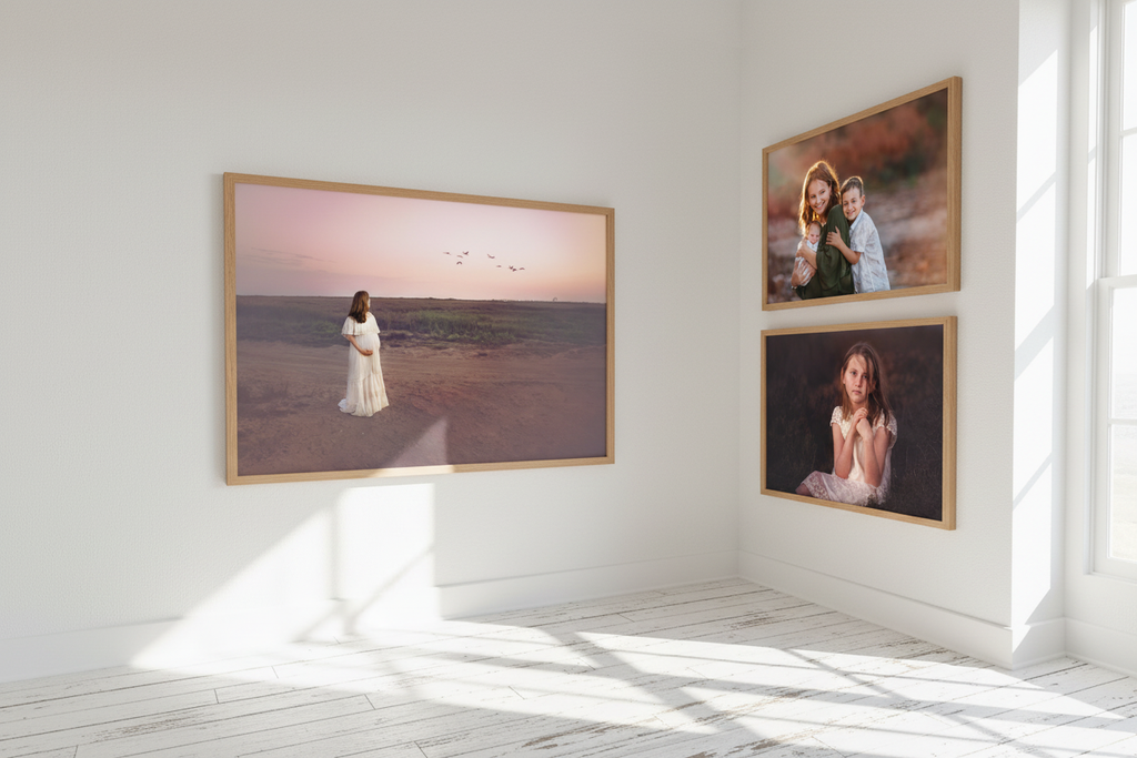 Portrait Gallery - Minimal 5 Room with Abi, Stacey & Moschion 102